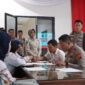 Kapolres Tanjab Barat AKBP Agung Basuki, S. I. K., M. M Dukung Kegiatan Donor Darah (Humas)