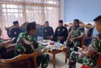 Pnegprov IPSI Jambi Berbincang Dengan Kasrem 042/Gapu Kolonel Inf Eddy Basuki dan pejabat Korem 042/Gapu lainnya (Ist)