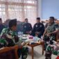 Pnegprov IPSI Jambi Berbincang Dengan Kasrem 042/Gapu Kolonel Inf Eddy Basuki dan pejabat Korem 042/Gapu lainnya (Ist)