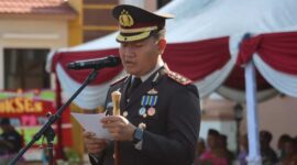 AKBP Agung Basuki, S. I. K., M. M Kapolres Tanjab Barat Polda Jambi (Hms)