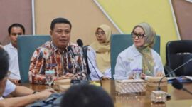 Wabup Tanjab Barat Katamso Berkoordinasi dengan Pemkot Padang Terkait Pembangunan Youth Center (Pro)