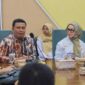 Wabup Tanjab Barat Katamso Berkoordinasi dengan Pemkot Padang Terkait Pembangunan Youth Center (Pro)