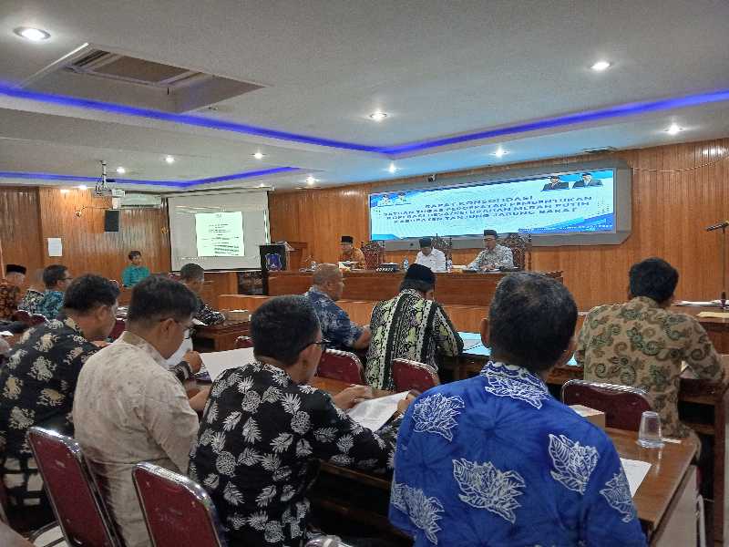 Rapat konsolidasi Satuan Tugas Percepatan pembentukan Koperasi Desa/Kelurahan Merah Putih (Ist)