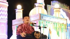 Wakil Bupati Tanjab Barat DR H Katamso, SA, S. E., M. E (pro)