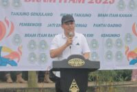 Wakil Bupati Tanjab Barat DR H Katamso, SA, S. E., M. E (pro)