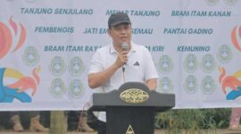 Wakil Bupati Tanjab Barat DR H Katamso, SA, S. E., M. E (pro)