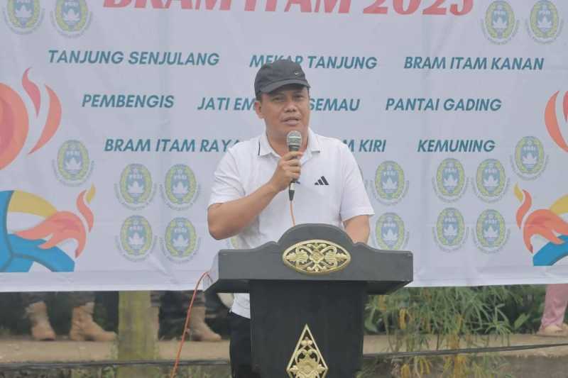 Wakil Bupati Tanjab Barat DR H Katamso, SA, S. E., M. E (pro)