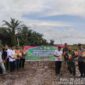 Kapolsek Betara AKP Bambang Soestyo Bersama Camat dan Unsur Forkopimcam (Humas)