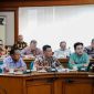 Wabup Katamso Saat Audiensi Dengan Kementerian Kehutanan (pro)