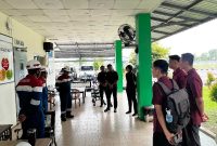 Tim pengawasan keimigrasian melaksankan operasi Wirawaspada (Tikim)