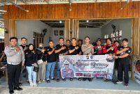 Kasatlantas dan Personel Bersama HMCT Tanjab Barat (Humas)