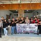 Kasatlantas dan Personel Bersama HMCT Tanjab Barat (Humas)