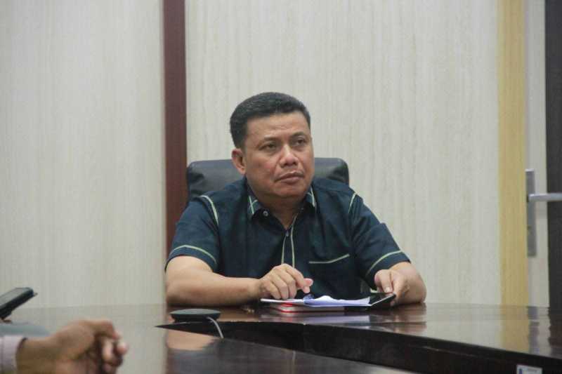 Wabup Katamso Ikuti Sosialisasi Pembangunan SPPG Via Virtual (pro)