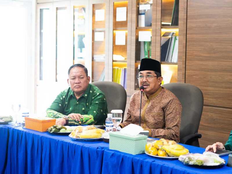 Anwar Sadat Jajaki Kerja Sama Pendidikan dengan Universitas Ibnu Sina Batam (pro)
