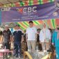 Kegiatan pembukaan Camat Cup Betara 2025 (pro)