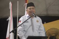 Wabup Katamso Berikan Arahan Disela Pengukuhan IKM Tanjab Barat (pro) 