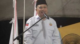 Wabup Katamso Berikan Arahan Disela Pengukuhan IKM Tanjab Barat (pro) 