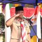 Sekda Tanjab Barat Buka TLTD Gerakan Pramuka Tanjabbar 2025 (pro)
