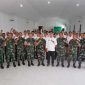 Letkol Arm Dwi Sutaryo dan para Perwira Kodim 0419/Tanjab Bersama Para SPPI Angkatan Ke 3 (pentjb)
