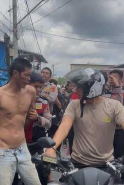 Polisi Bekuk Pelaku Penikaman di Parit 4 Kuala Tungkal