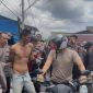 Pelaku Penikaman Saat Dibekuk Polisi (hms)