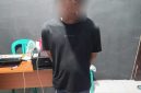Pelaku Yang diamankan Polsek Tebing Tinggi (hms)