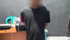 Pelaku Yang diamankan Polsek Tebing Tinggi (hms)