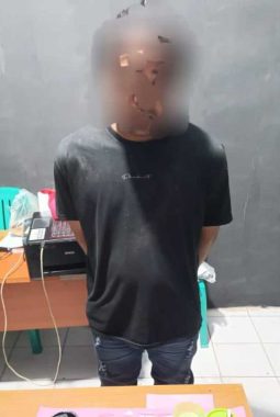 Polsek Tebing Tinggi Amankan Seorang Pelaku dan BB Sabu