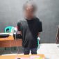 Pelaku Yang diamankan Polsek Tebing Tinggi (hms)