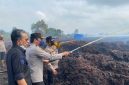 Kapolda Jambi Irjen Pol Krisno Halomoan Siregar Turun Langsung Padamkan Karhutla (*/nik)