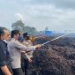 Kapolda Jambi Irjen Pol Krisno Halomoan Siregar Turun Langsung Padamkan Karhutla (*/nik)