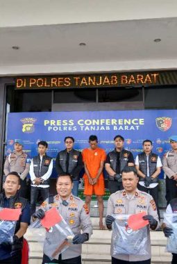 Kejadian di Parit 4 Kampung Nelayan, Pelaku Tikam Korban Karena Tersinggung Dibilang Nyabu