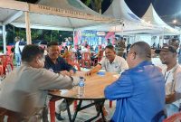 Bupati Anwar Sadat bersama Wabup Katamso, Ketua Umum KONI dan Perwakilan Polres (Ist)