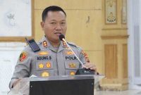Kapolres Tanjab Barat Polda Jambi AKBP Agung Basuki, S. I. K., M. M (pro)