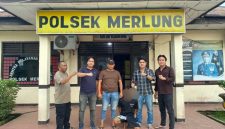Unit Rsskrim Polsek Merlung Amankan Pelaku (hms)
