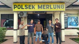 Unit Rsskrim Polsek Merlung Amankan Pelaku (hms)