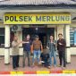 Unit Rsskrim Polsek Merlung Amankan Pelaku (hms)