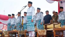 Bupati Tanjab Barat Anwar Sadat Pimpin Upacara Peringatan Hari Jadi Tanjab Barat ke-60 Tahun 2025 (pro)