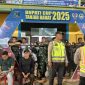Pengamanan di Pintu Keluar Masuk Pemain (ist)