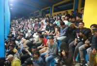 Salah Satu Tribun Penonton di Stadion Bhakti Karya Kuala Tungkal (pro)