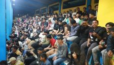 Salah Satu Tribun Penonton di Stadion Bhakti Karya Kuala Tungkal (pro)