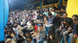 Salah Satu Tribun Penonton di Stadion Bhakti Karya Kuala Tungkal (pro)