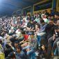 Salah Satu Tribun Penonton di Stadion Bhakti Karya Kuala Tungkal (pro)