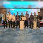 Kepala Dinas Perakim H Syafrun bersama Manajer PLN ULP Kuala Tungkal Muhammad Mandala Putra dan Pejabat Terkait (Perakim)