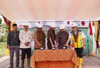 Kajati Jambi Resmikan Sumur Jaringan Irigasi Air Tanah di Tanjab Barat (kjt)