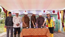 Kajati Jambi Resmikan Sumur Jaringan Irigasi Air Tanah di Tanjab Barat (kjt)