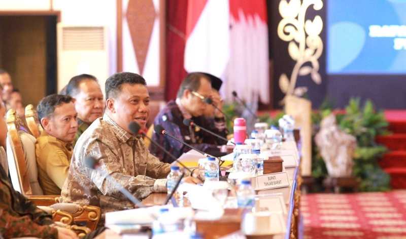 Wakil Bupati Tanjab Barat Katamso (Pro)