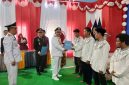 Didampingi Kalapas Kelas IIB Kuala Tungkal Iwan Darmawan, Bupati Anwar Sadat bersama Wabup Katamso dan Forkopimda Serahkan SK Remis kepada Warga Binaan Pemasyarakatan (ist)