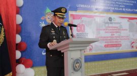 Kalapas Kelas IIB Kuala Tungkal Iwan Darmawan (Humas)