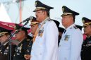 Didampingi Wabup Katamso, Bupati Anwar Sadat Pimpin Upacara HUT ke-80 RI (pro)